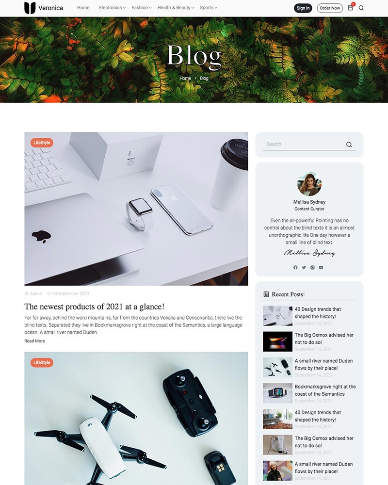 Blog Page 1