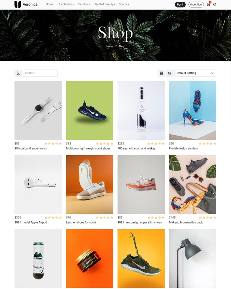 Shop Page 1