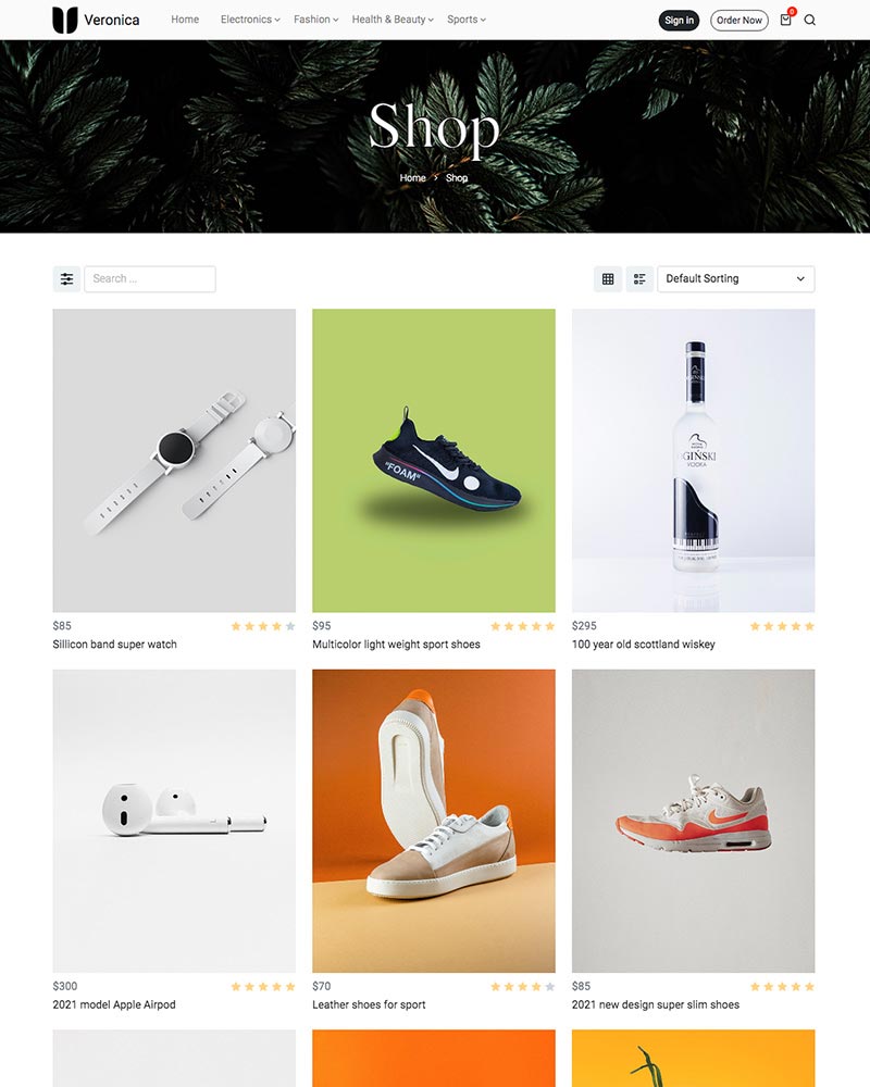 Shop Page 2